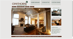 Desktop Screenshot of craythornehomes.com